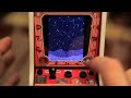 1/8th scale donkey kong arcade cabinet running mame with real controls based on a gp2x wiz handheld running thanks to franxis for porting mame4all to the wiz