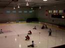 ice sledge hockey training camp in ottawa on september 8, 2007 / camp d'entra�nement de hockey luge � ottawa le 8 septembre 2007.