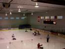ice sledge hockey training camp in ottawa on september 8, 2007 / camp d'entra�nement de hockey luge � ottawa le 8 septembre 2007.