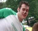 Chris in action