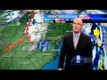 Breezy, cool conditions expected today - YouTube