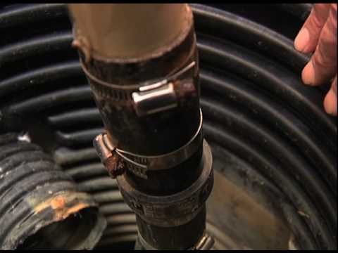 how to vent a sump pump