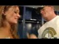 WWE John Cena And Maria Kiss