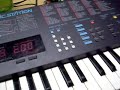 Yanaha Pss 780 : Controlled via MIDI (FL 8) playing a Midifile