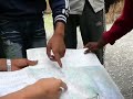 Reading a Map in Western Nepal