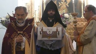 Srpazan Anoushavan Tanielian Receives the Rank of Archbishop