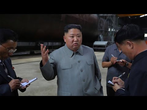 Nordkorea: Kim inspiziert neues U-Boot - Einsatz im Japanischen Meer