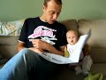 krant lezen