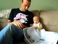 krant lezen