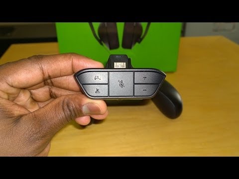 how to use the xbox one stereo headset adapter