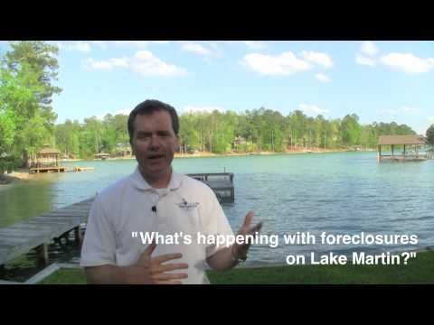 Lake Martin Real Estate on Lake Martin Foreclosures Update  April 2011