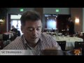 Tim Reha with Mark Drummond, CEO, Wowd, Startup at Gnomedex