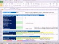 Excel 2010 Statistics 79: 1 Tail Left z Distribution Mean Hypothesis Testing P-value Critical Value