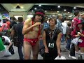 Super Action Man Takes on Comic Con \