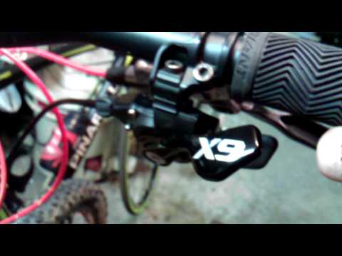 how to rebuild sram x9 shifter