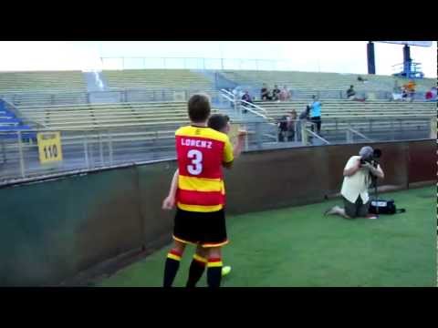 Strikers vs. Carolina Railhawks (2-1) Strikers vs. Carolina Railhawks (2-1)