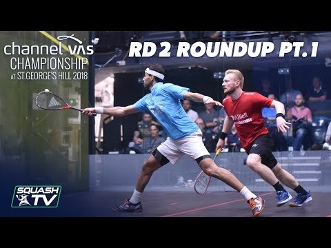 Squash: Round 2 Roundup Pt. 1 - Channel VAS 2018