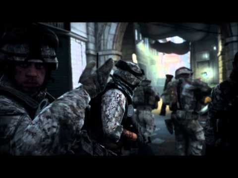 Video thumbnail Actie in de launch trailer van Battlefield 3 