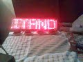LED Sign Board 30X7 LED Sign Board 30X7