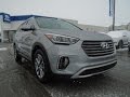 2017 SANTA FE LUXURY 6-PASS - Crowfoot Hyundai #1704-2004