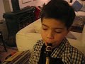 Julian pedersen plays the sax Julian pedersen plays the sax