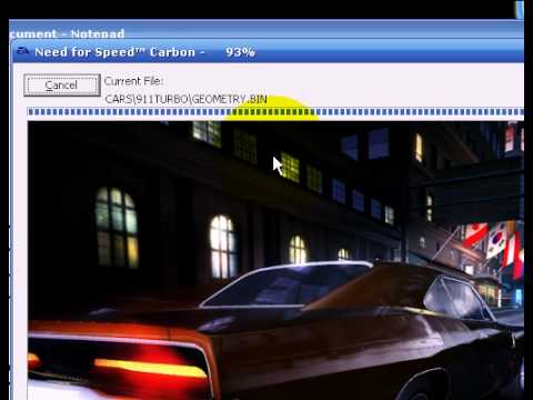 how to apply nfs carbon patch