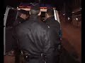 Skinheads Being Arrested 1999