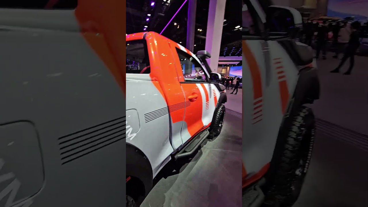 Ja viu uma GWM Poer com cabine simples e motor V6 turbo diesel?