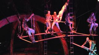 Cirque du Soleil / High Bars Act from Alegría