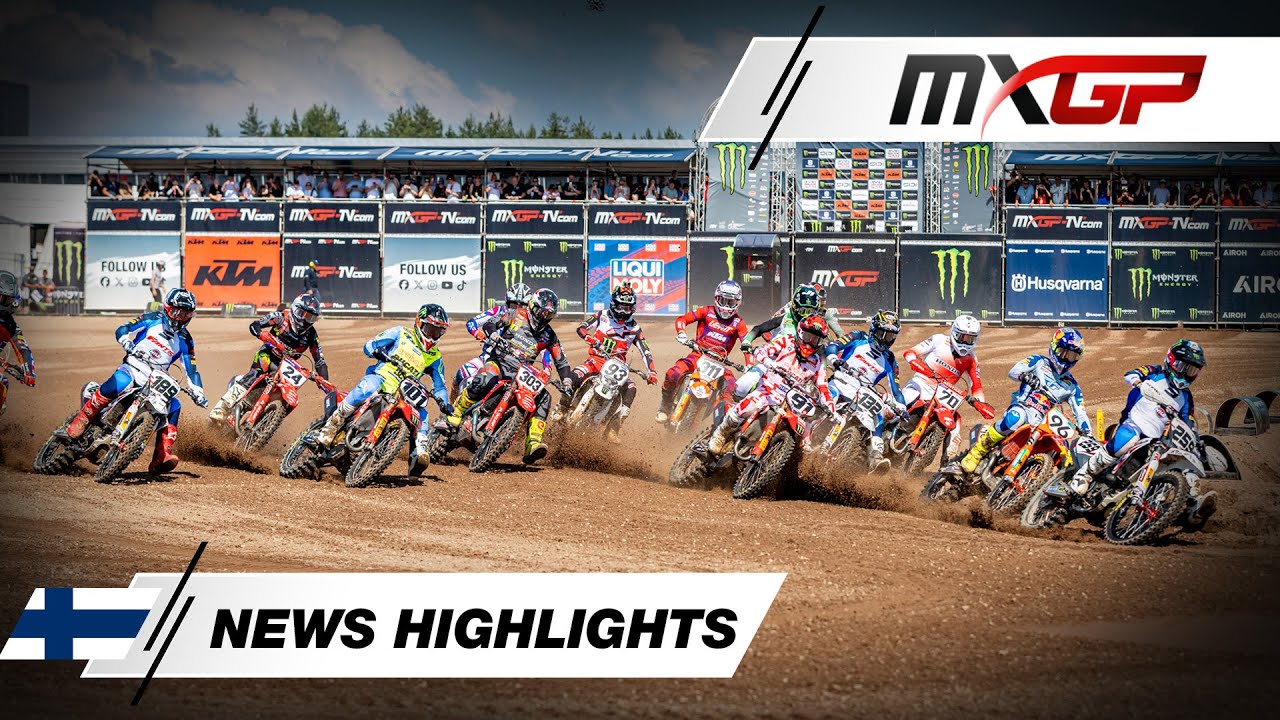 MXGP - GP de Finlândia - Vídeo