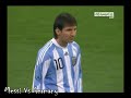Lionel Messi vs Alemania (Germany) fifa World Friendly. 3/3/10 