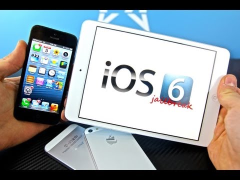 iOS 6.1/6.0.2/6.0.1 Untethered Jailbreak Update - iPhone 5 Fully Jailbroken!