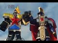 Boukenger, Kabuto, and Dekaranger
