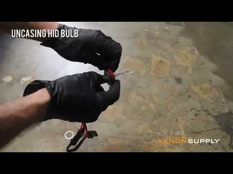 how to fit a xenon hid kit
