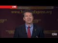 Senator Rand Paul's Tea Party response to 2013 State of the Union.