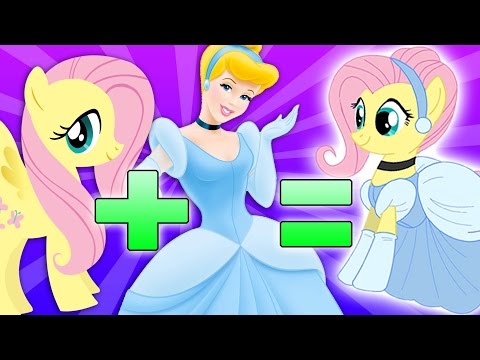 Disney Princess - My Little Pony | Character MASH UP!