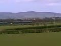 translink train going from bellarena to castlerock and then coleraine in northern ireland