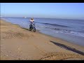A day at the beach! A day at the beach!