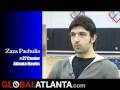 Zaza Pachulia, Atlanta Hawks center, discusses life in America