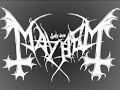 *READ DESCRIPTION* Mayhem - Freezing Moon Guitar Bass Vocals *READ DESCRIPTION* Mayhem - Freezing Moon Guitar Bass Vocals