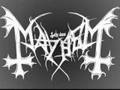 videos de *READ DESCRIPTION* Mayhem - Freezing Moon Guitar Bass Vocals