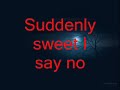 listen to the rain liryc