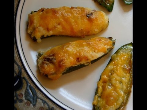 appetizer - Check out http://www.cooking-mexican-recipes.com/jalapeno-poppers.html for this and more delicious recipes. I'm going to show you step by step how to make th...