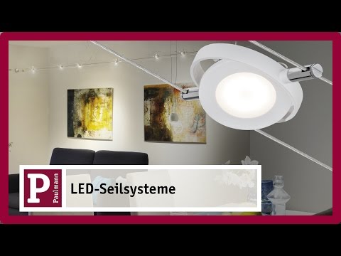 LED Seilsystem – flexibel für Ihre Räume