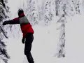 Dr. Mike Figurski Snowboarding the Gnar