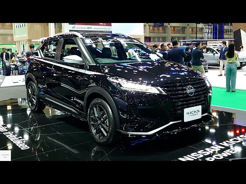 2024 Nissan Kicks E-Power Hybrid Star Edition / In-Depth Walkaround Exterior & Interior