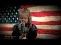 Star Spangled Banner sung by Avery