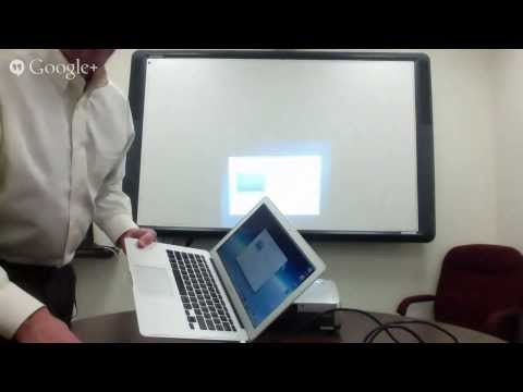 how to connect a n acer laptop to a projector