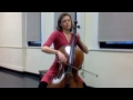 Cello Orchestral Audition Video.m4v