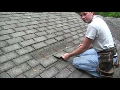 how to patch shingles